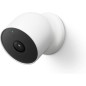 Google Nest Cam Extérieur et Intérieur 2e Génération avec Batterie – Pack 1 Caméra Google Nest Cam Extérieur et Intérieur 2e Génération avec Batterie – Pack 1 Caméra
