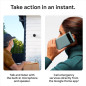 Google Nest Cam Extérieur et Intérieur 2e Génération avec Batterie – Pack 1 Caméra Google Nest Cam Extérieur et Intérieur 2e Génération avec Batterie – Pack 1 Caméra