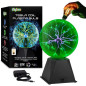 Playbees Green Plasma Ball 7 - Ampoule Tesla Électricité Statique Néon pour Fêtes, Décor, STEM Playbees Green Plasma Ball 7 - Ampoule Tesla Électricité Statique Néon pour Fêtes, Décor, STEM