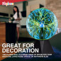 Playbees Green Plasma Ball 7 - Ampoule Tesla Électricité Statique Néon pour Fêtes, Décor, STEM Playbees Green Plasma Ball 7 - Ampoule Tesla Électricité Statique Néon pour Fêtes, Décor, STEM