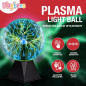 Playbees Green Plasma Ball 7 - Ampoule Tesla Électricité Statique Néon pour Fêtes, Décor, STEM Playbees Green Plasma Ball 7 - Ampoule Tesla Électricité Statique Néon pour Fêtes, Décor, STEM