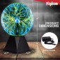 Playbees Green Plasma Ball 7 - Ampoule Tesla Électricité Statique Néon pour Fêtes, Décor, STEM Playbees Green Plasma Ball 7 - Ampoule Tesla Électricité Statique Néon pour Fêtes, Décor, STEM