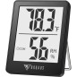 DOQAUS Digital Hygrometer & Thermometer, Fast Refresh Humidity & Temperature Monitor for Home & Office (Black) DOQAUS Digital Hygrometer & Thermometer, Fast Refresh Humidity & Temperature Monitor for Home & Office (Black)