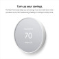 Google Nest Thermostat Snow - Thermostat Intelligent Programmable Wifi pour Maison Google Nest Thermostat Snow - Thermostat Intelligent Programmable Wifi pour Maison
