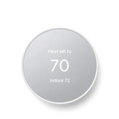 Google Nest Thermostat - Thermostat Intelligent Programmable WiFi