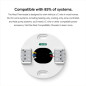 Google Nest Thermostat - Smart Programmable WiFi Thermostat for Home - Snow White Google Nest Thermostat - Smart Programmable WiFi Thermostat for Home - Snow White