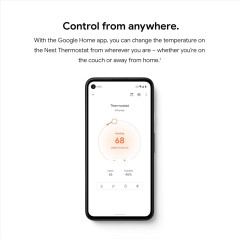 Google Nest Thermostat - Thermostat Intelligent Programmable WiFi