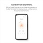 Google Nest Thermostat Snow - Thermostat Intelligent Programmable Wifi pour Maison Google Nest Thermostat Snow - Thermostat Intelligent Programmable Wifi pour Maison