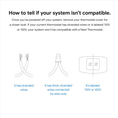 Google Nest Thermostat - Thermostat Intelligent Programmable WiFi