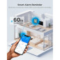 Govee H5075 Digital Hygrometer & Thermometer with Bluetooth, Remote App Control, Alerts & 2-Year Data Storage
