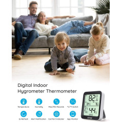 Govee H5075 Bluetooth Hygrometer & Thermometer with Remote App Control