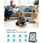 Govee H5075 Digital Hygrometer & Thermometer with Bluetooth, Remote App Control, Alerts & 2-Year Data Storage