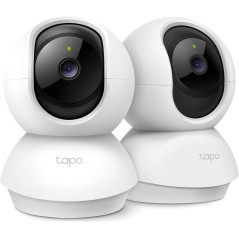Caméra Sécurité TP-Link Tapo 2K Pan/Tilt 2-Pack - Bébé & Animal