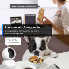 TP-Link Tapo C200 Security Camera – 1080P Baby & Pet Monitor with Alexa