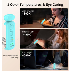Lampe de Lecture Rechargeable Gritin - Protection des Yeux