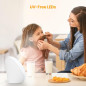 LASTAR 10,000 Lux Sunlight Lamp with 4 Colors, 5 Brightness Levels, Timer & Touch Control for Home LASTAR 10,000 Lux Sunlight Lamp with 4 Colors, 5 Brightness Levels, Timer & Touch Control for Home