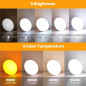LASTAR 10,000 Lux Sunlight Lamp with 4 Colors, 5 Brightness Levels, Timer & Touch Control for Home LASTAR 10,000 Lux Sunlight Lamp with 4 Colors, 5 Brightness Levels, Timer & Touch Control for Home