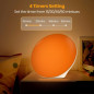 Lampe Soleil LASTAR 10 000 Lux, 4 Températures Couleur, 5 Intensités, Minuteur 1H, Contrôle Tactile Lampe Soleil LASTAR 10 000 Lux, 4 Températures Couleur, 5 Intensités, Minuteur 1H, Contrôle Tactile