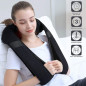 Appareil de Massage Shiatsu Chauffant pour Cou, Épaules et Dos – Coussin Électrique Anti-Douleur et Relaxation Appareil de Massage Shiatsu Chauffant pour Cou, Épaules et Dos – Coussin Électrique Anti-Douleur et Relaxation
