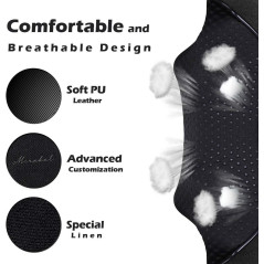 Appareil de Massage Shiatsu Chauffant pour Cou et Épaules