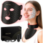 Masque LED Thérapie Lumière Rouge 7-en-1 850nm NIR Anti-Âge Fermeté & Éclat Visage & Cou Rechargeable Masque LED Thérapie Lumière Rouge 7-en-1 850nm NIR Anti-Âge Fermeté & Éclat Visage & Cou Rechargeable