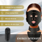 Masque LED Thérapie Lumière Rouge 7-en-1 850nm NIR Anti-Âge Fermeté & Éclat Visage & Cou Rechargeable Masque LED Thérapie Lumière Rouge 7-en-1 850nm NIR Anti-Âge Fermeté & Éclat Visage & Cou Rechargeable