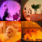 Lampe Projection Coucher de Soleil 21 Couleurs, Rotation 180°, Interrupteur & Contrôle APP, Déco Chambre & Fête Lampe Projection Coucher de Soleil 21 Couleurs, Rotation 180°, Interrupteur & Contrôle APP, Déco Chambre & Fête