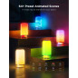 Lampe de Table Intelligente Govee RGBIC, 64 Modes, Compatible Matter et Alexa, Lumière d'Ambiance LED Lampe de Table Intelligente Govee RGBIC, 64 Modes, Compatible Matter et Alexa, Lumière d'Ambiance LED