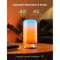 Lampe de Table Intelligente Govee RGBIC, 64 Modes, Compatible Matter et Alexa, Lumière d'Ambiance LED Lampe de Table Intelligente Govee RGBIC, 64 Modes, Compatible Matter et Alexa, Lumière d'Ambiance LED