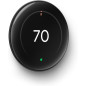 Thermostat Google Nest Learning 4ème Gén + Capteur Température Nest 2ème Gén - Obsidian Thermostat Google Nest Learning 4ème Gén + Capteur Température Nest 2ème Gén - Obsidian