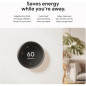 Thermostat Google Nest Learning 4ème Gén + Capteur Température Nest 2ème Gén - Obsidian Thermostat Google Nest Learning 4ème Gén + Capteur Température Nest 2ème Gén - Obsidian