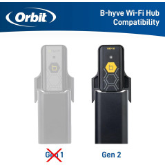 Orbit B-hyve XD Minuteur d'Arrosage Intelligent 4 Voies pour Tuyau 24634