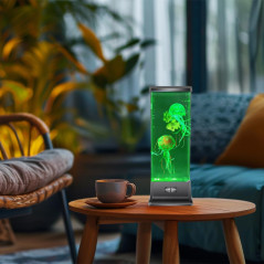 Lampe Méduse COLORLIFE LED Multicolore - Déco & Relax