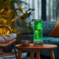 COLORLIFE Lampe de Table Méduse Électrique à Lumière Changeante pour Enfants et Adultes - Noir COLORLIFE Lampe de Table Méduse Électrique à Lumière Changeante pour Enfants et Adultes - Noir