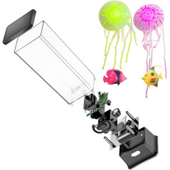 COLORLIFE Electric Jellyfish Tank Lamp – Color Changing Mood Light Gift