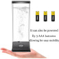 COLORLIFE Lampe de Table Méduse Électrique à Lumière Changeante pour Enfants et Adultes - Noir COLORLIFE Lampe de Table Méduse Électrique à Lumière Changeante pour Enfants et Adultes - Noir