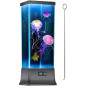 COLORLIFE Lampe de Table Méduse Électrique à Lumière Changeante pour Enfants et Adultes - Noir COLORLIFE Lampe de Table Méduse Électrique à Lumière Changeante pour Enfants et Adultes - Noir