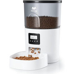 Distributeur Automatique Croquettes Chat IMIPAW 3L Programmable
