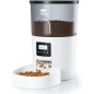 IMIPAW 3L Automatic Cat Feeder, Timed Dry Food Dispenser, Programmable Portions, Dual Power Supply IMIPAW 3L Automatic Cat Feeder, Timed Dry Food Dispenser, Programmable Portions, Dual Power Supply