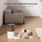 Distributeur Automatique de Nourriture IMIPAW 3L, Portion Programmable, Double Alimentation, pour Chats et Petits Chiens Distributeur Automatique de Nourriture IMIPAW 3L, Portion Programmable, Double Alimentation, pour Chats et Petits Chiens