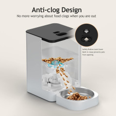 Distributeur Automatique Voluas - Programmable pour Chats & Chiens