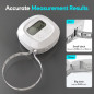 Arboleaf 60in Digital Body Tape Measure with Bluetooth, App, Locking & Retractable for Body & Fat Measurement Arboleaf 60in Digital Body Tape Measure with Bluetooth, App, Locking & Retractable for Body & Fat Measurement