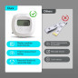 arboleaf Ruban Mètre Corporel Bluetooth 60in avec Application, Mesure Graisse Corporelle, Retractable arboleaf Ruban Mètre Corporel Bluetooth 60in avec Application, Mesure Graisse Corporelle, Retractable
