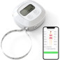 Arboleaf 60in Digital Body Tape Measure with Bluetooth, App, Locking & Retractable for Body & Fat Measurement Arboleaf 60in Digital Body Tape Measure with Bluetooth, App, Locking & Retractable for Body & Fat Measurement
