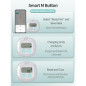 Slimpal Mètre Ruban Intelligent Bluetooth pour Mesure Corps, IMC, Graisse, Fitness et Perte de Poids Slimpal Mètre Ruban Intelligent Bluetooth pour Mesure Corps, IMC, Graisse, Fitness et Perte de Poids