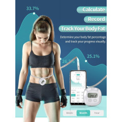 Slimpal : Mètre Bluetooth Smart pour Mesure Corps & Fitness