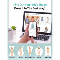 Slimpal : Mètre Bluetooth Smart pour Mesure Corps & Fitness