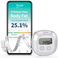 Slimpal : Mètre Bluetooth Smart pour Mesure Corps & Fitness
