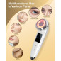 Appareil de Massage Visage Électrique 4 en 1 - Lifting, Anti-âge, Raffermissant, Soin de Peau (Blanc) Appareil de Massage Visage Électrique 4 en 1 - Lifting, Anti-âge, Raffermissant, Soin de Peau (Blanc)