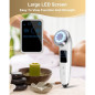 4-in-1 Electric Face Massager - Anti-Aging, Lifting, Tightening, Firming Skin Care Tool (White)